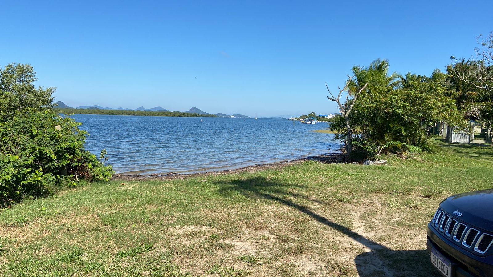 Pousada à beira mar