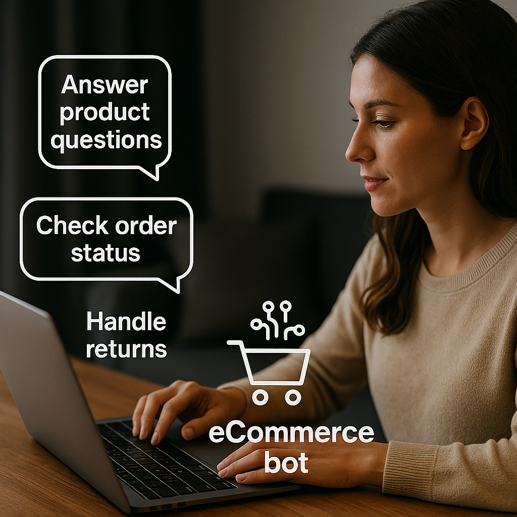 a woman sitting in front of a laptop computer