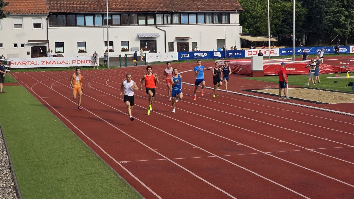 NAŠI ATLETI Z IZJEMNIMI PREDSTAVAMI DO SEDMIH MEDALJ NA DRŽAVNEM ČLANSKEM PRVENSTVU!