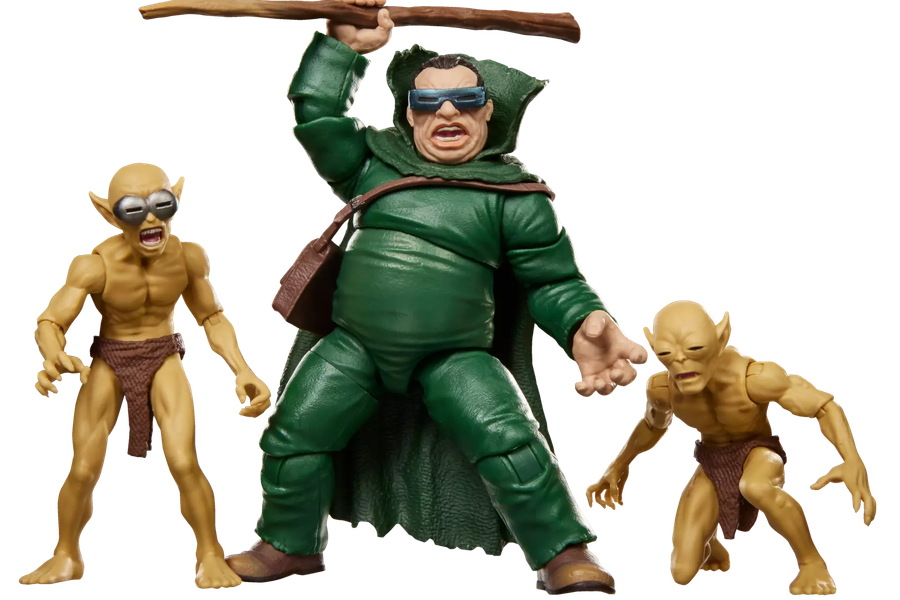 mole man