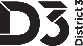 District 3 logo