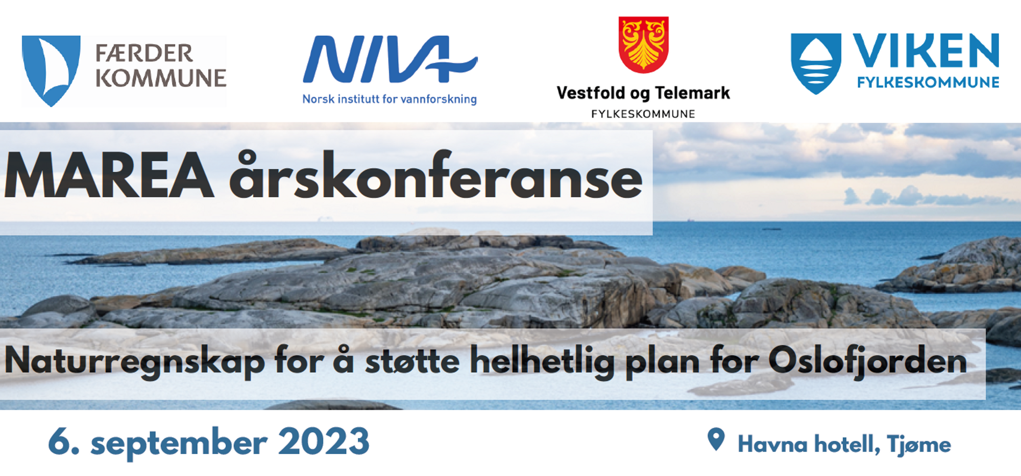 Seminar og konferanse på Oslofjord