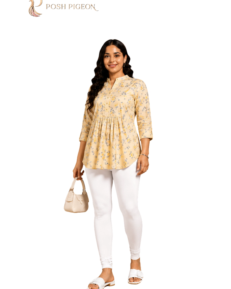 Posh Pigeon Premium Churidar Leggings