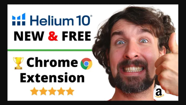 הורדה וסקירה של הרחבת הכרום של הליום 10, שמאפשרת להזמין ביקורות מקוני אמזון