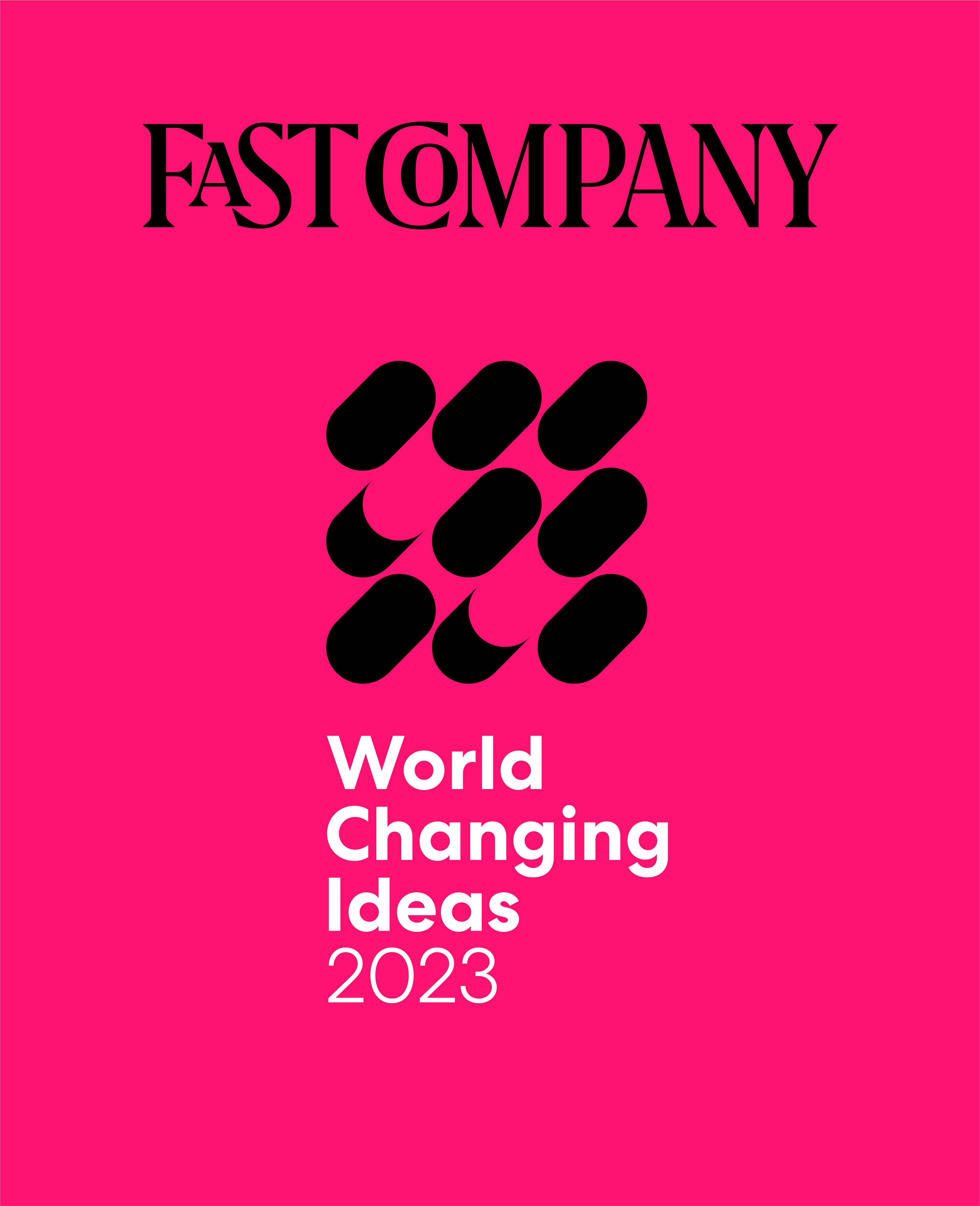 Fast Co World Changing Ideas 2023 logo