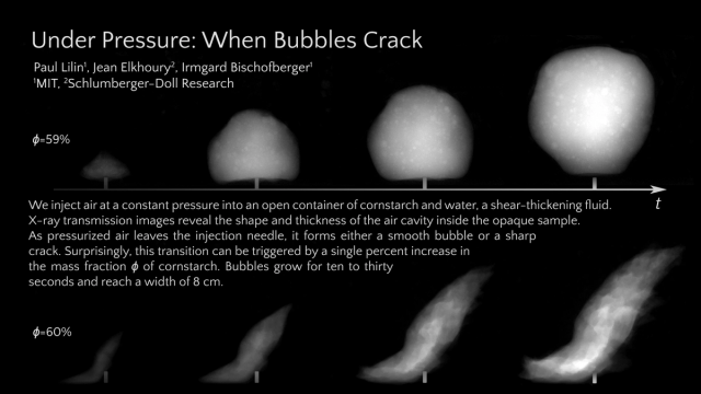 Thumbnail image for poster 'Under Pressure: When Bubbles Crack'