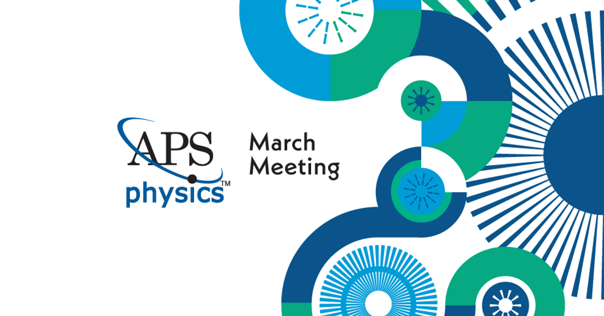 Schedule APS March Meeting 2023