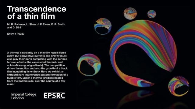 Thumbnail image for poster 'Transcendence of a thin film'