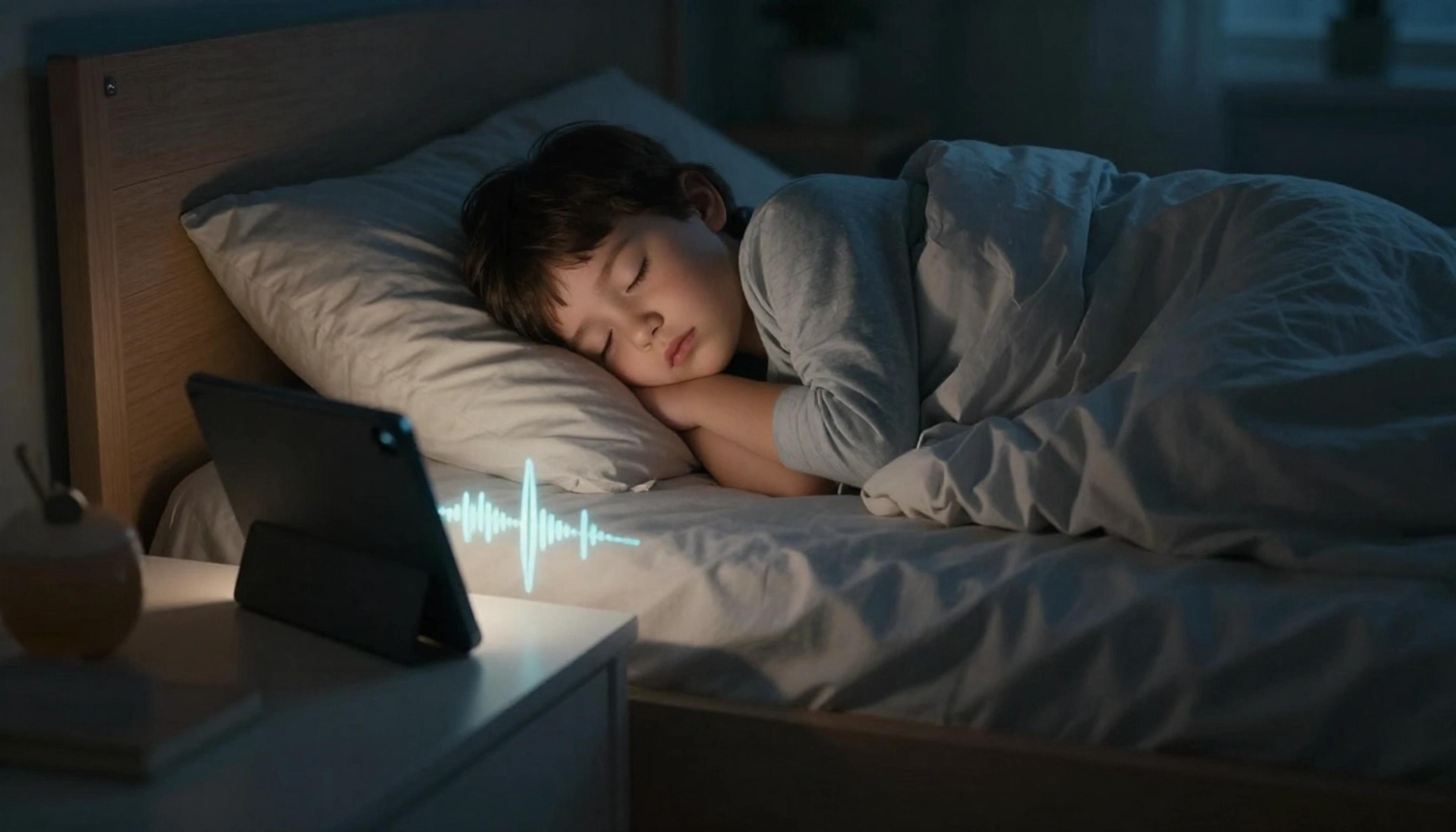 3. Zuhören & Schlafen