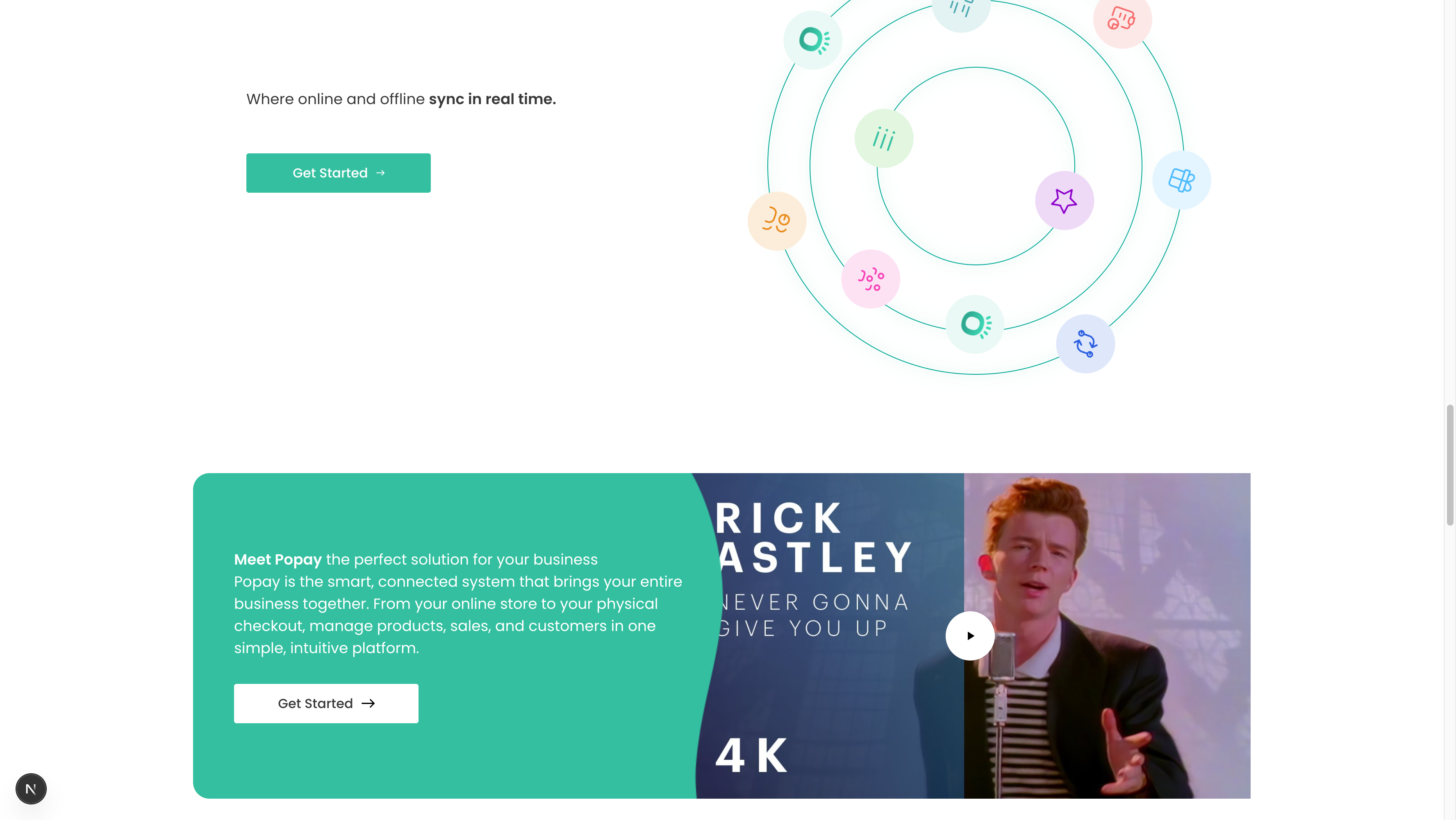 Finished Video Section