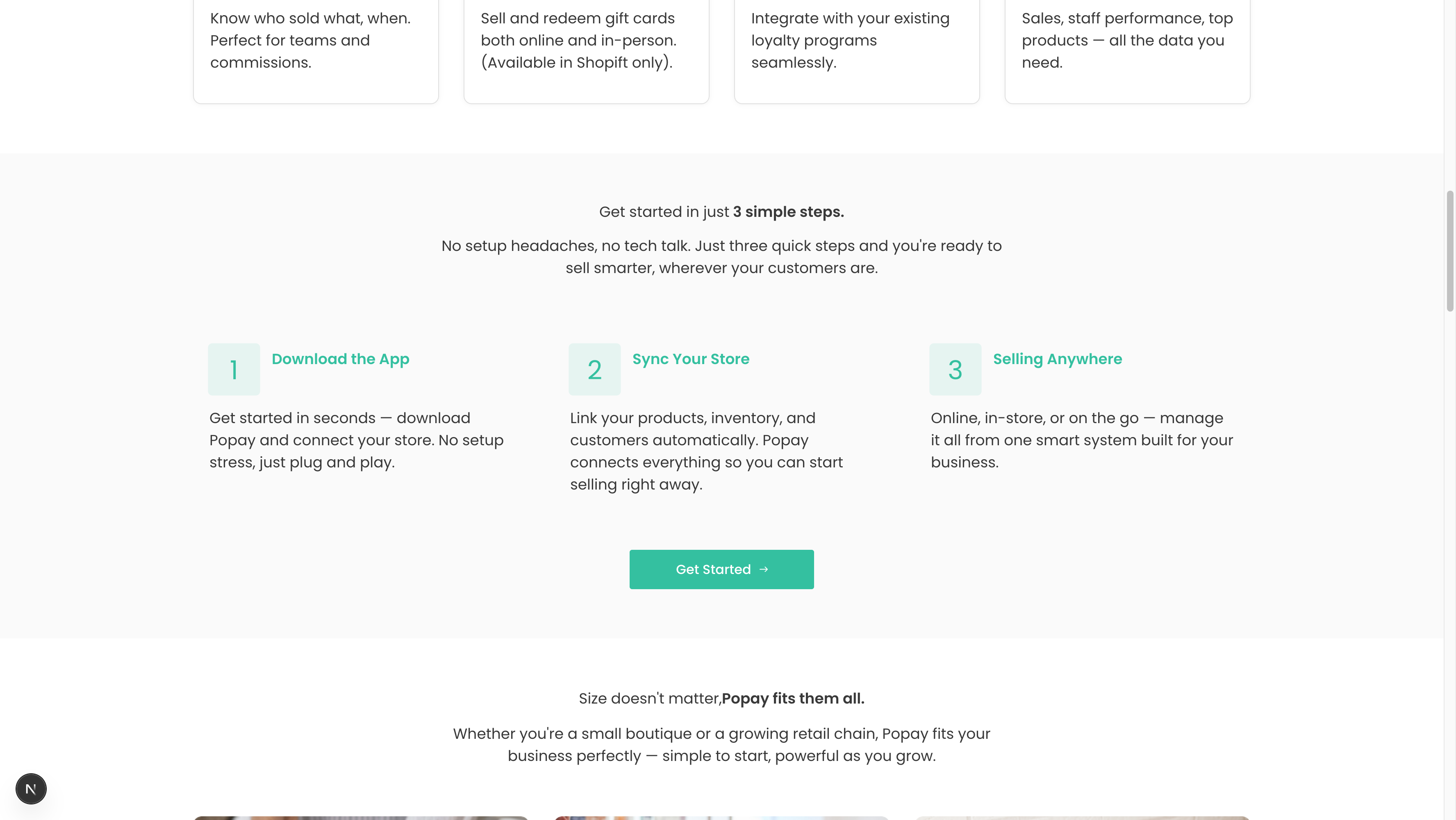 Finished Stepper Section