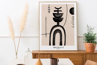 Affiche Abstract N°1