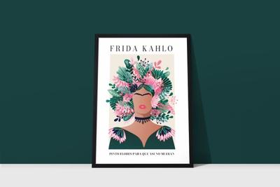 Affiche Frida Kahlo