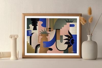 Affiche Cyclades