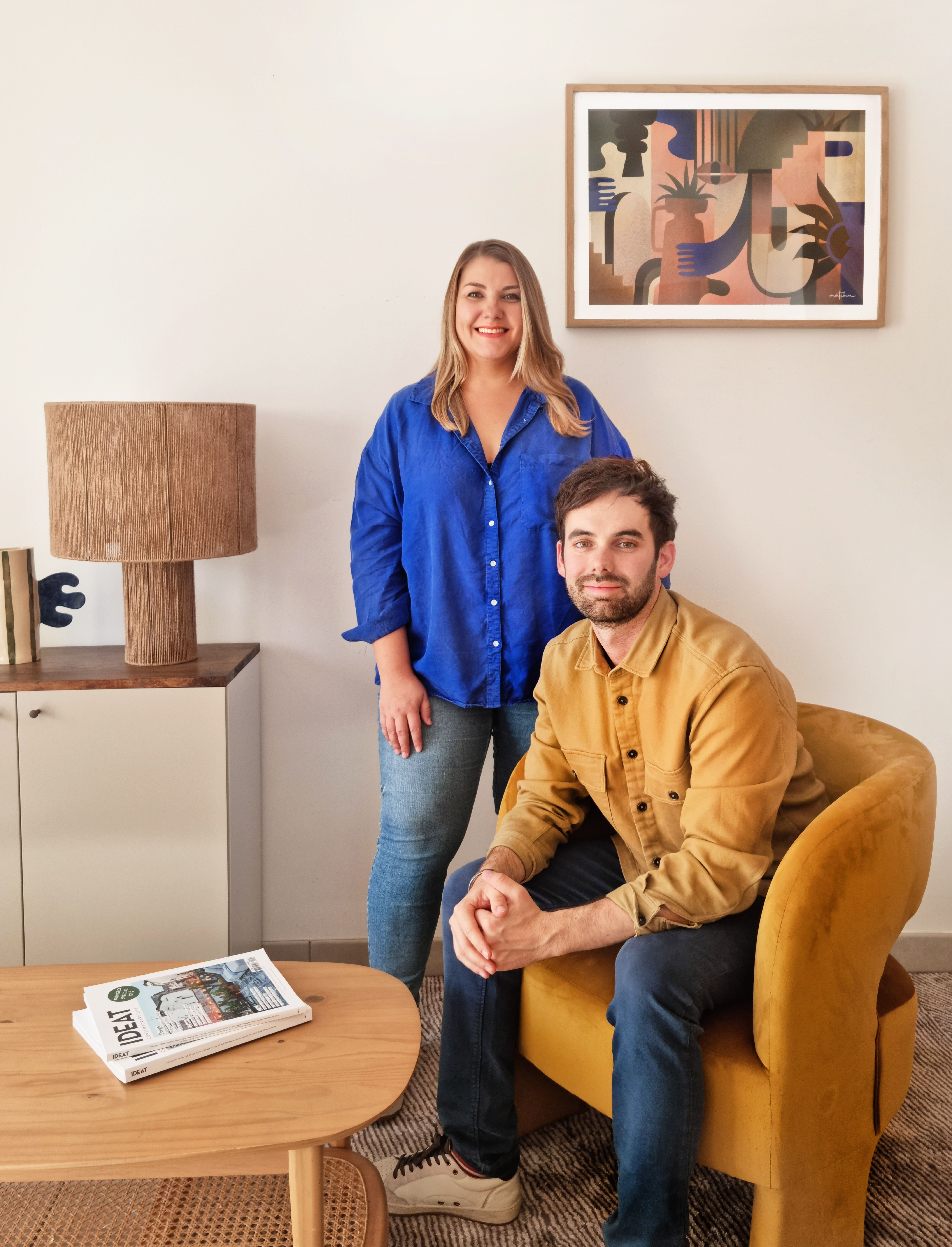 Mélodie et Geoffrey