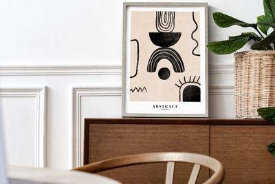 Affiche Abstract N°2