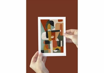 Affichette Nairobi A5