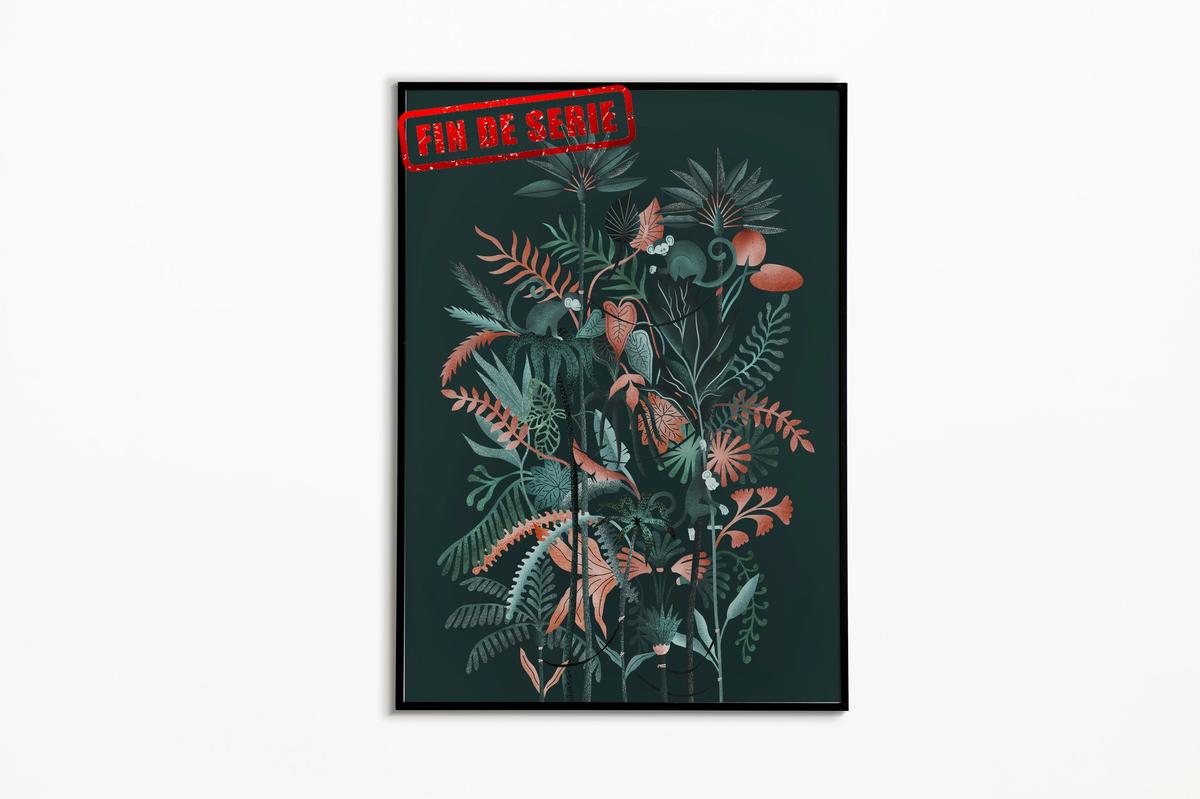 Affiche Monkeys