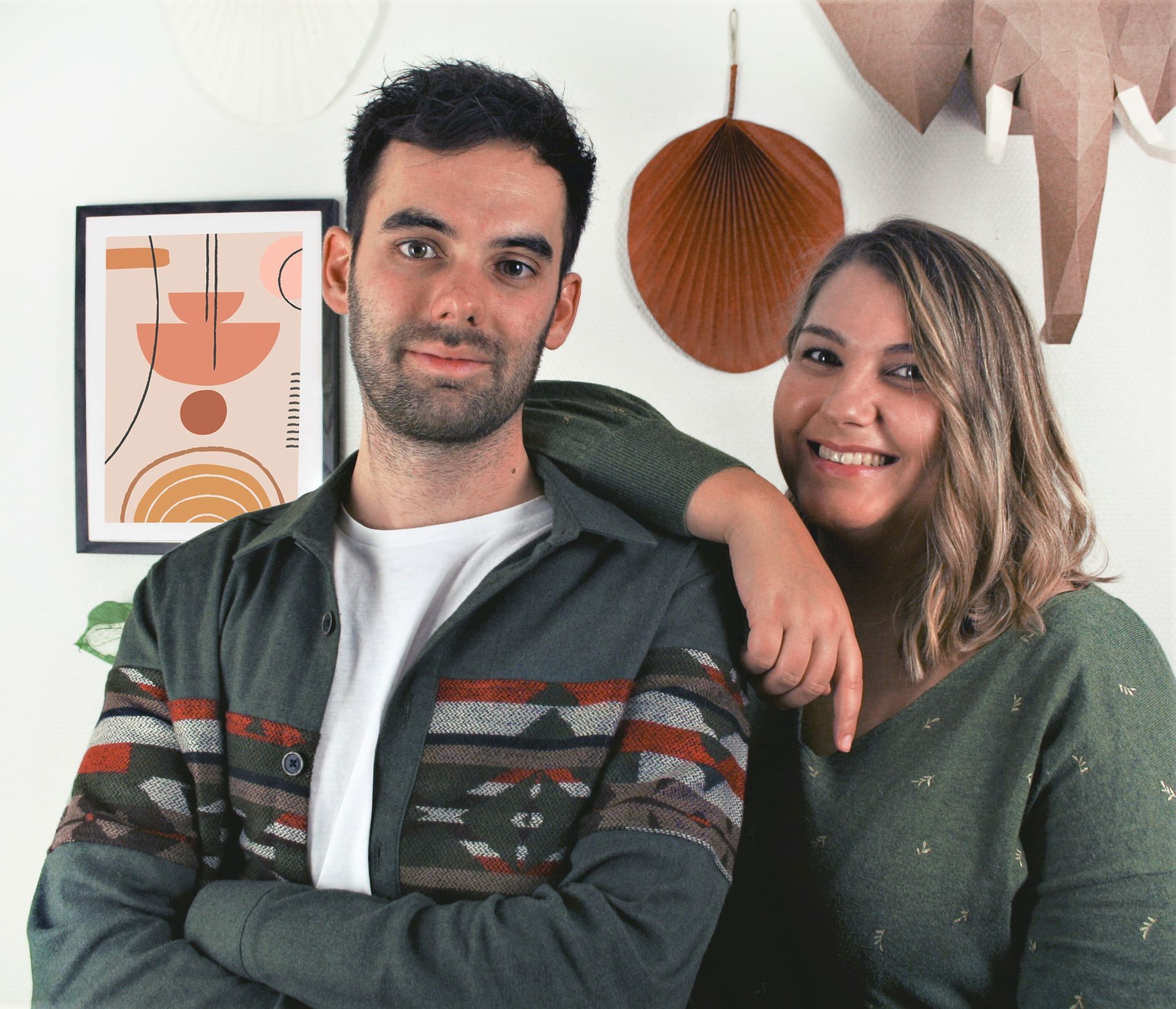 Mélodie et Geoffrey