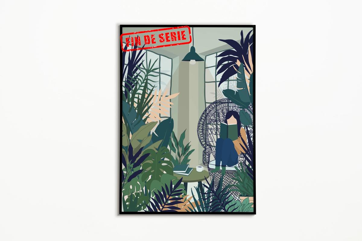 Affiche Patio