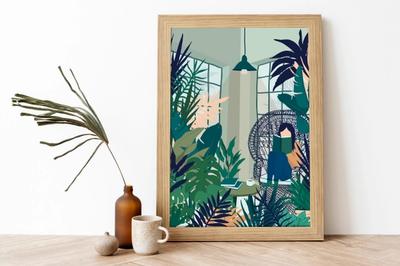 Affiche Patio