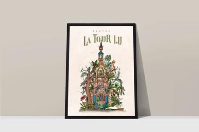 Affiche Tour LU Couleurs