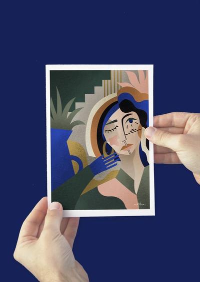 Affichette Calypso A5