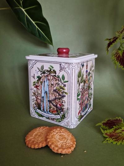 Boîte collector Nantes - biscuits sablés