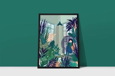 Affiche Patio