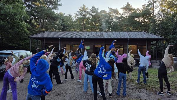Kampweekend groot succes