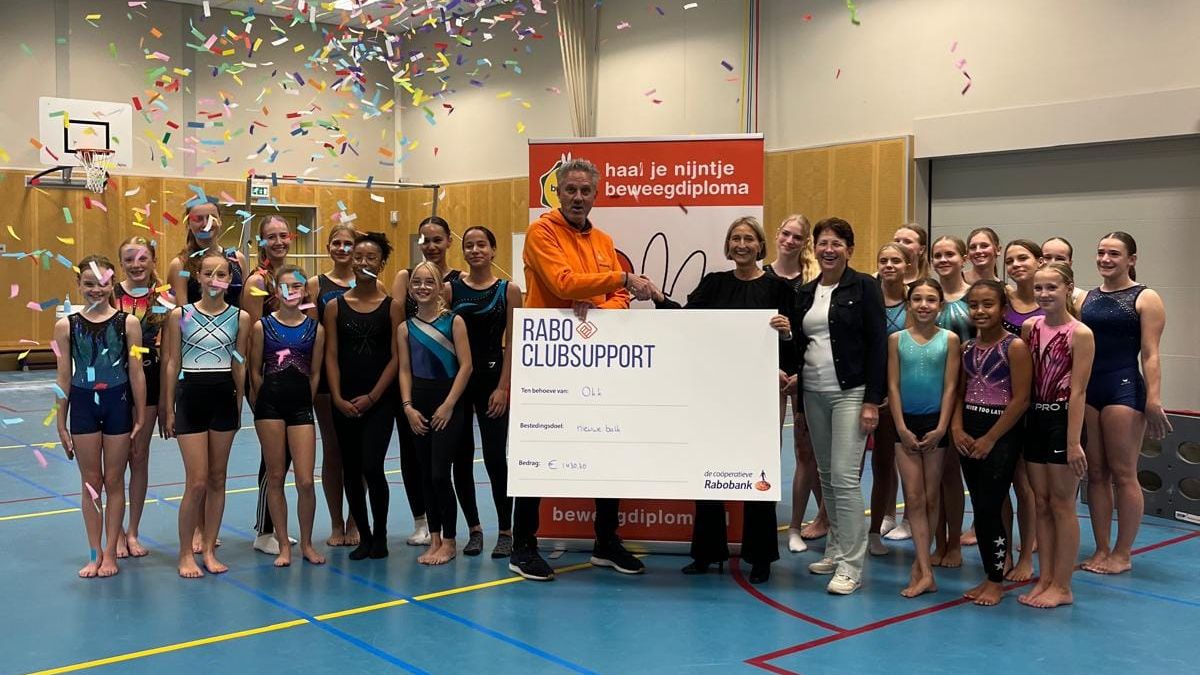Mooie opbrengst Rabobank Clubsupport