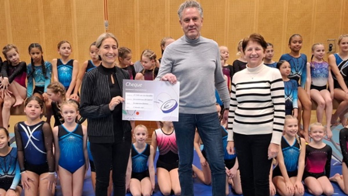 Gulle gift van de Rabobank