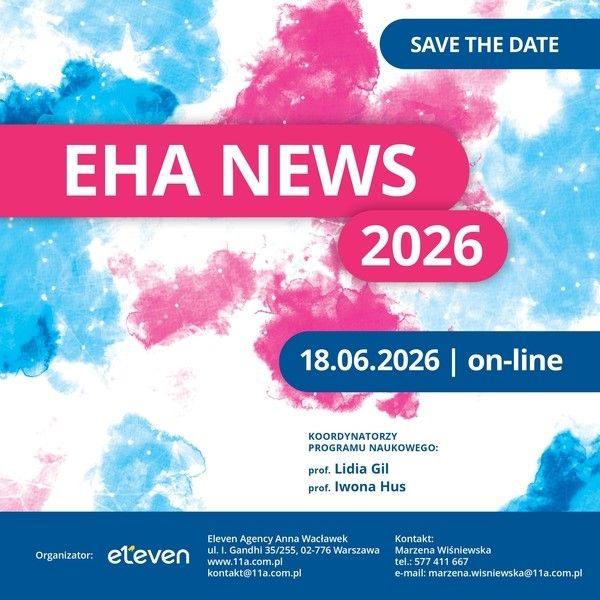 EHA NEWS 2026