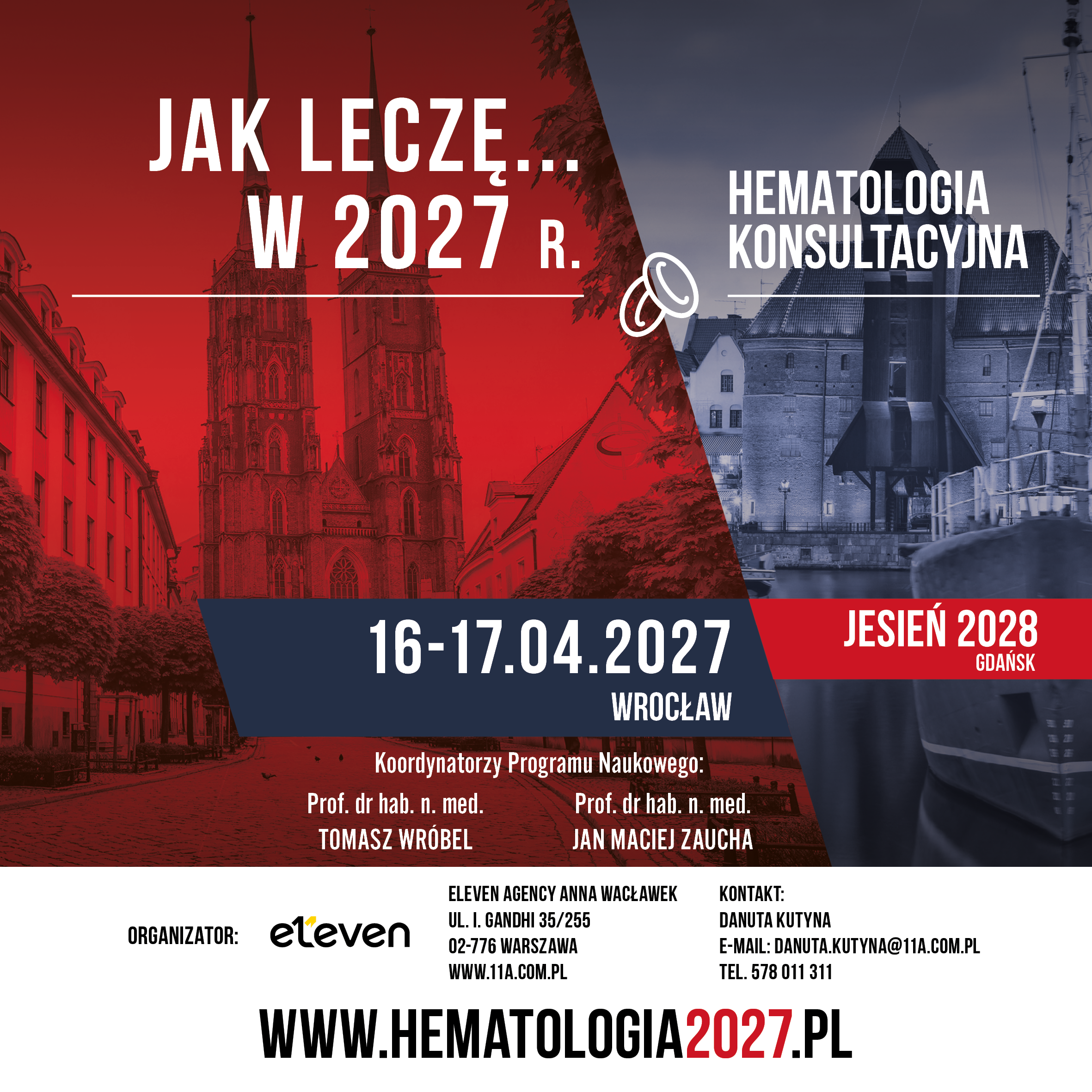 Jak leczę... w 2027 r. Hematologia Konsultacyjna