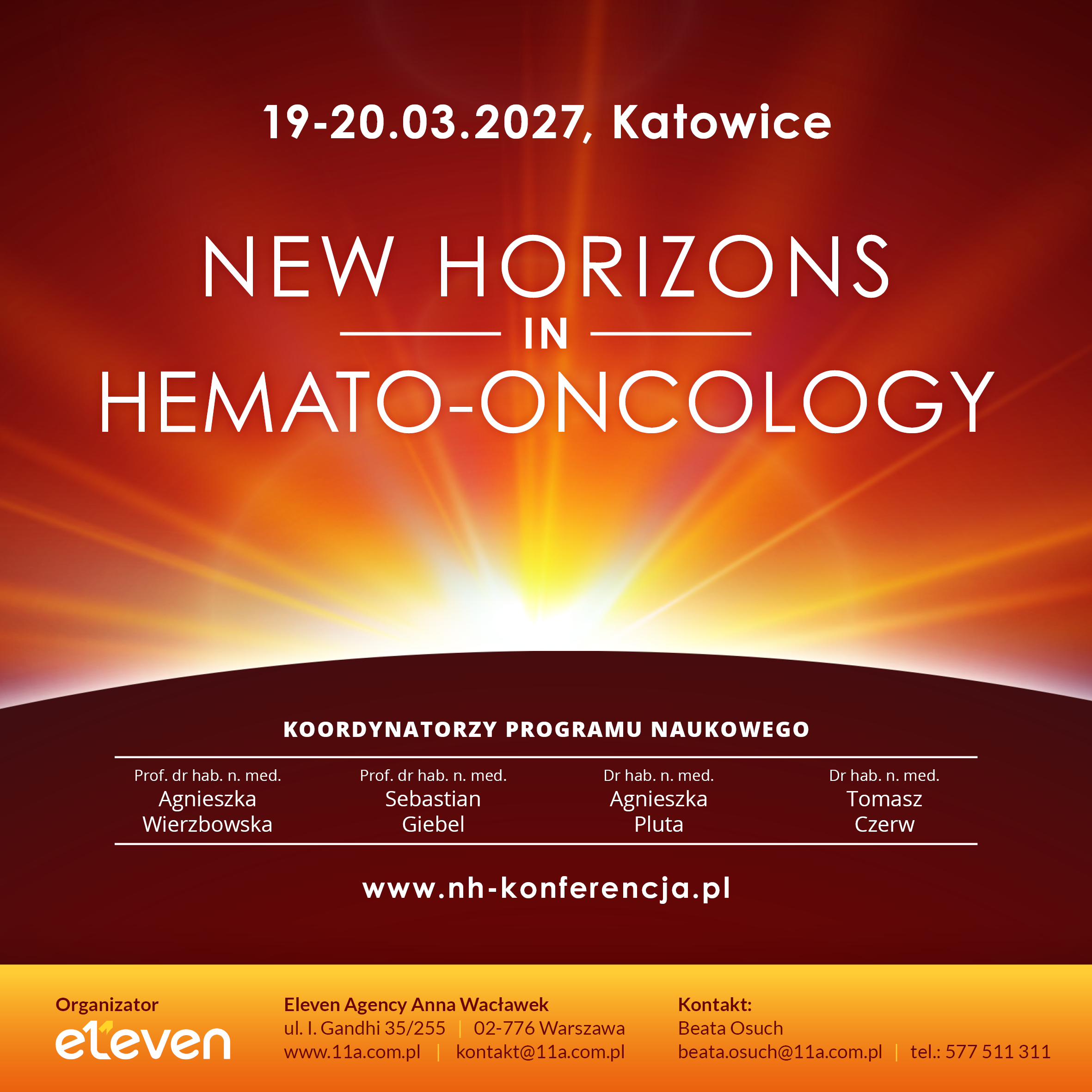 New Horizons In Hemato-Oncology