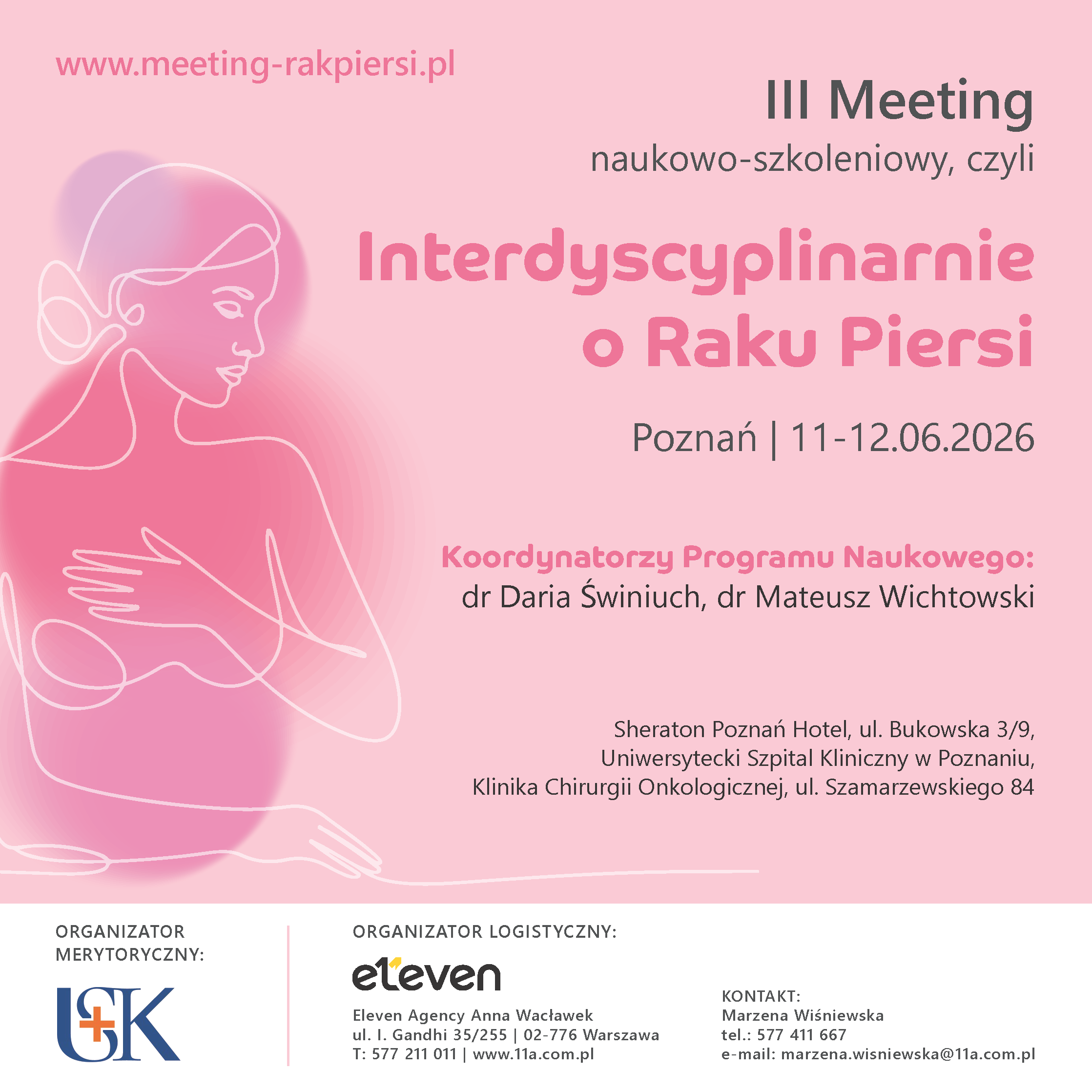 III Meeting naukowo szkoleniowy – Interdyscyplinarnie o Raku Piersi