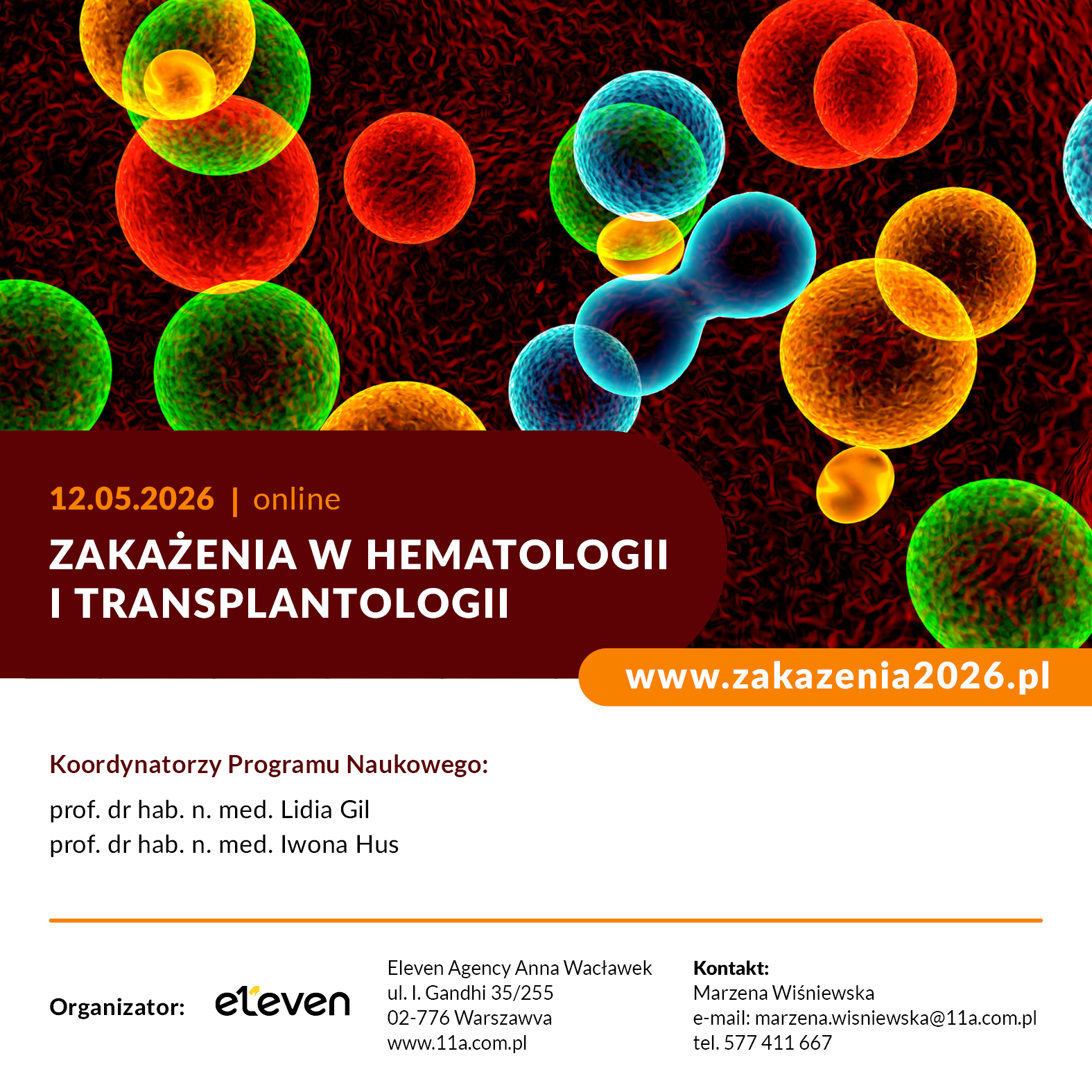 Zakażenia w hematologii i transplantologii