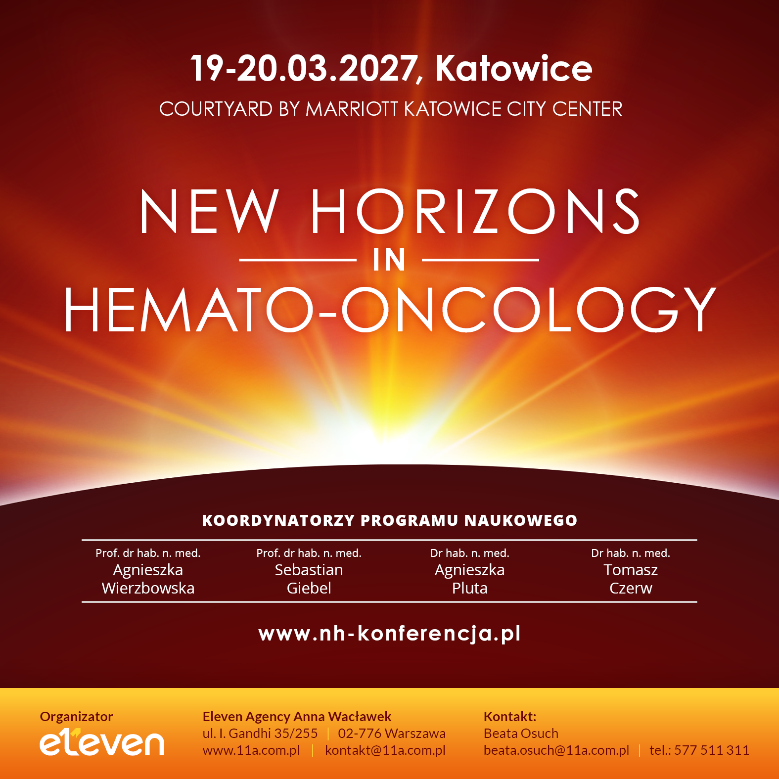 New Horizons In Hemato-Oncology
