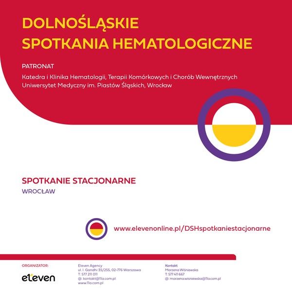 Dolnośląskie Spotkania Hematologiczne