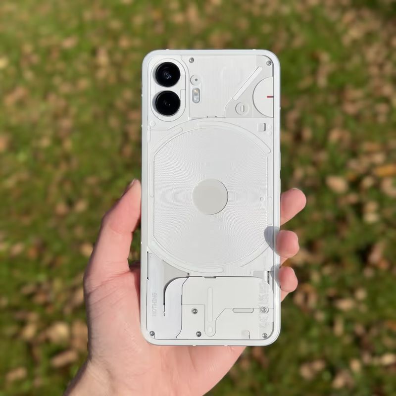 Nothing Phone (2) を持ってストックホルム周辺をお散歩してみた