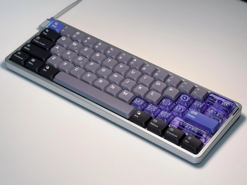 NuPhy Air60 HEレビュー。ゲーム&仕事に最適な磁気式キーボード