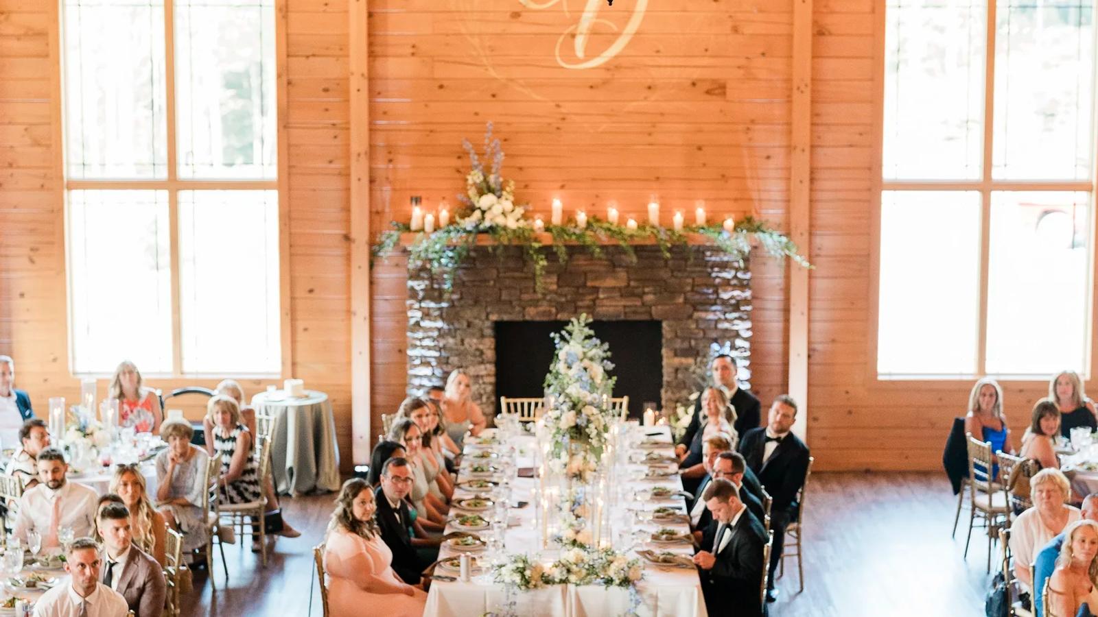 Erica & Dave’s Rolling Rails Lodge Wedding: Philly Pride, Killer Tunes, and an Epic Party