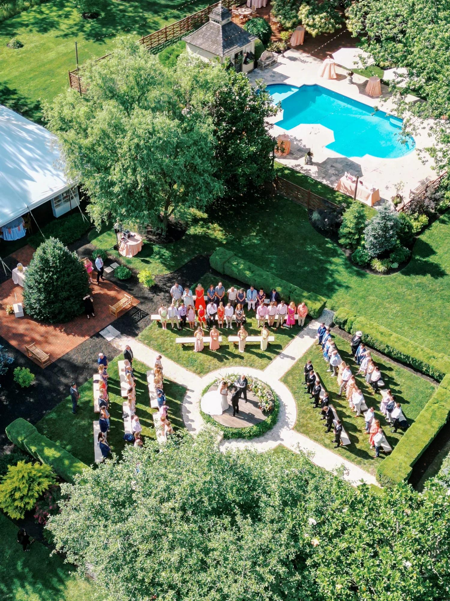 A Stunning Celebration at The Cypress House: Zach & Brooke's Wedding