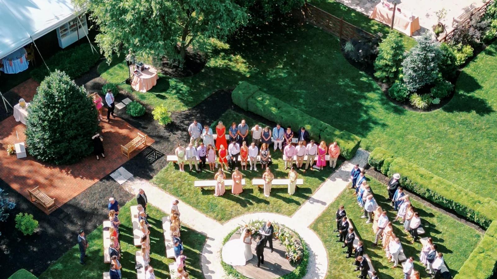 A Stunning Celebration at The Cypress House: Zach & Brooke's Wedding