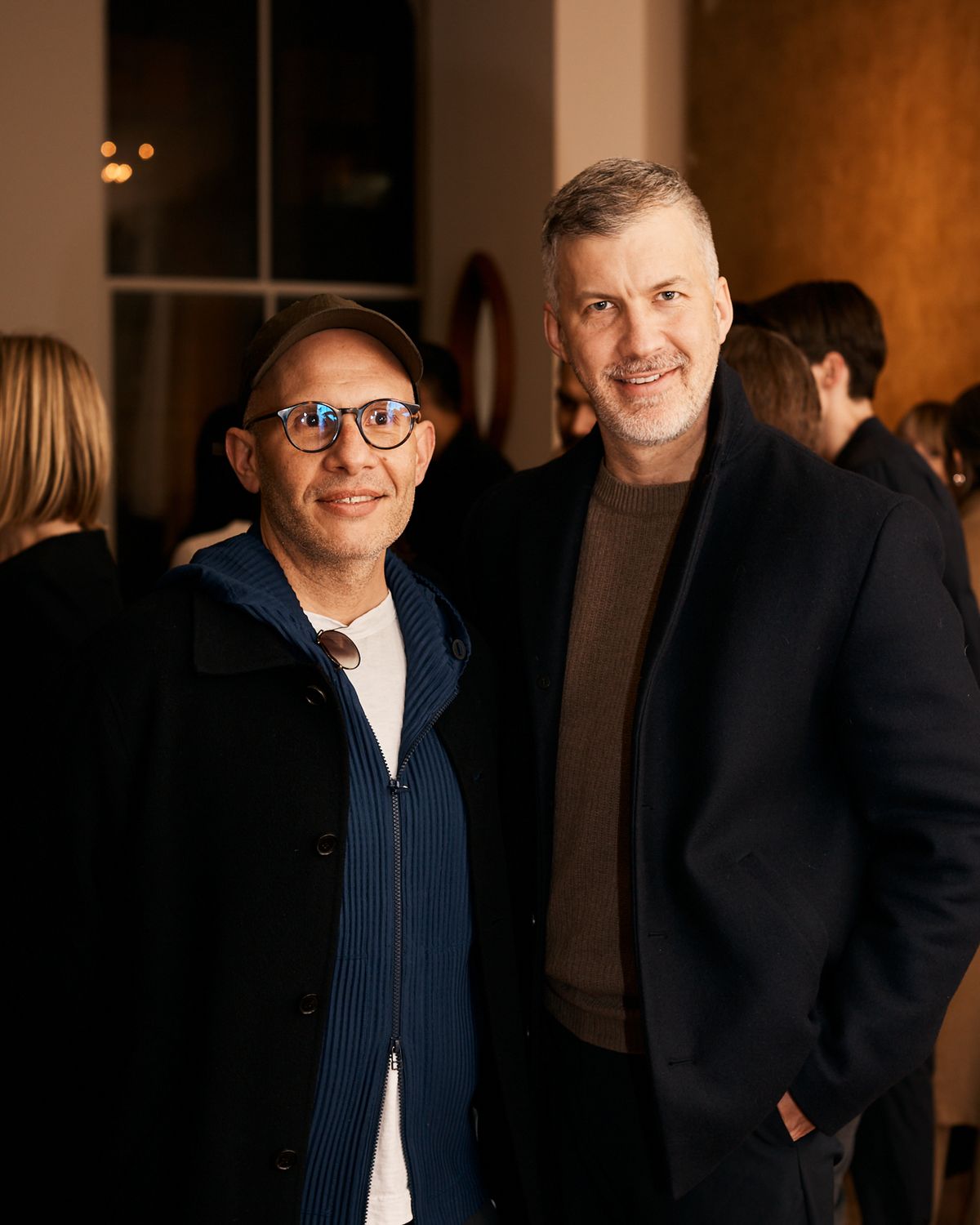 Nordic Knots X Giancarlo Valle, fotografiert von Weston Wells.