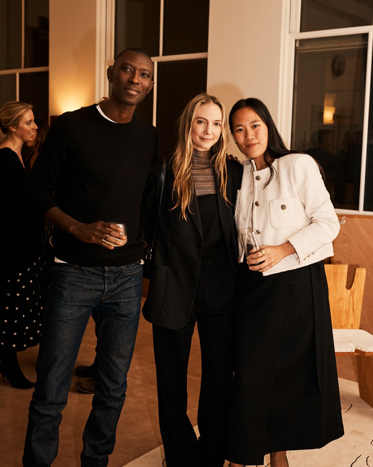 Nordic Knots X Giancarlo Valle, fotografiert von Weston Wells.