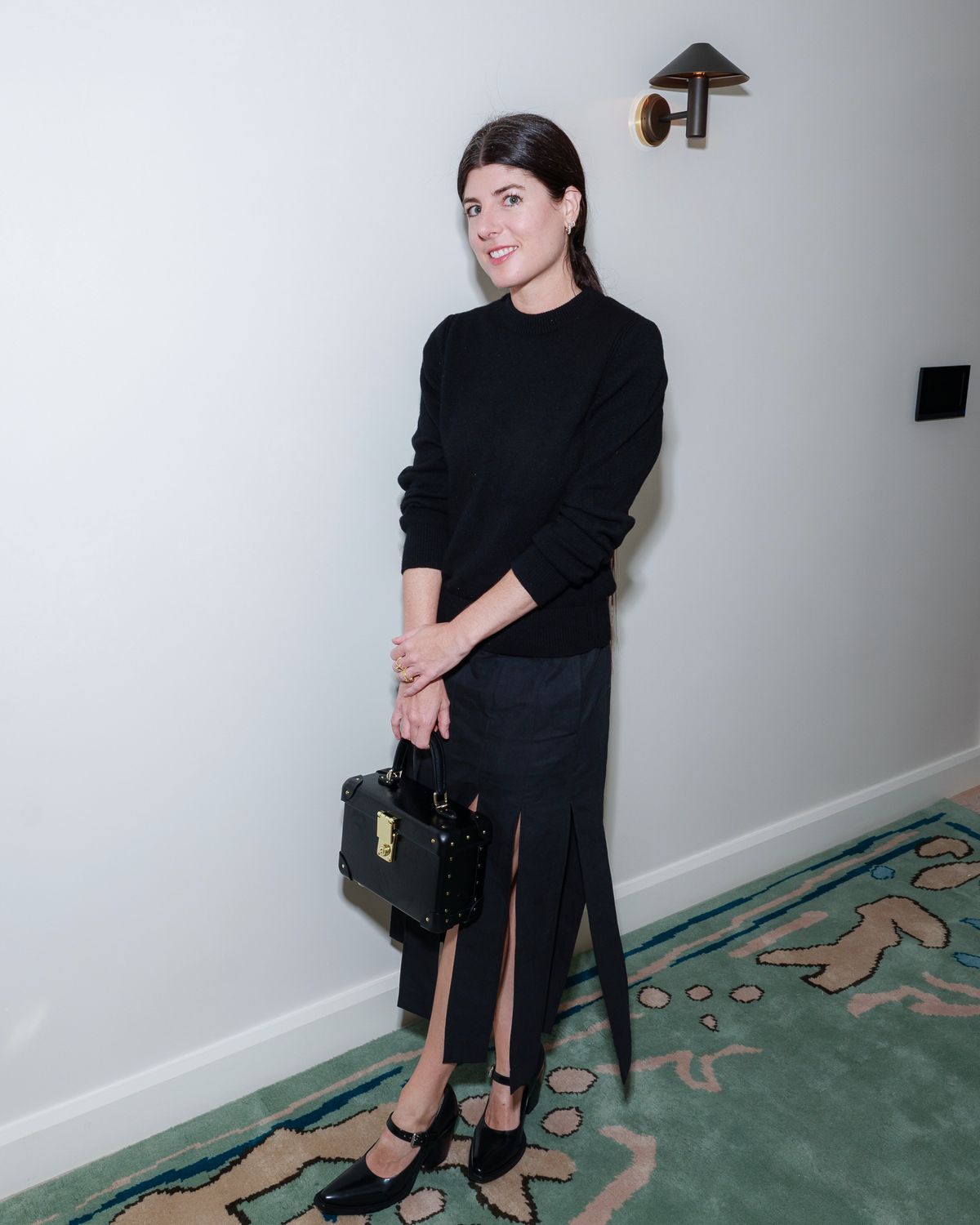 Porträt von der Auftaktveranstaltung von Eagle + Hodges in London.