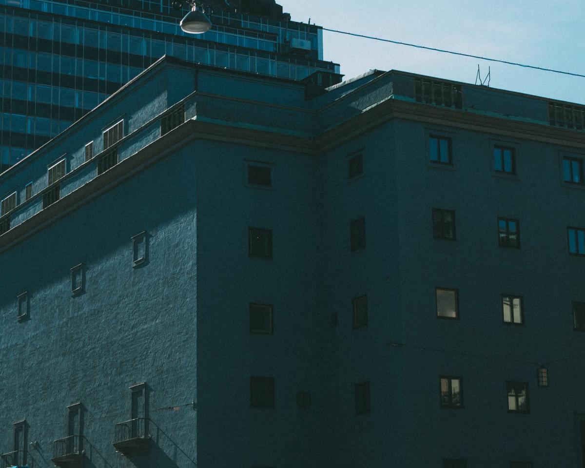 Photo du Konserthuset à Stockholm.