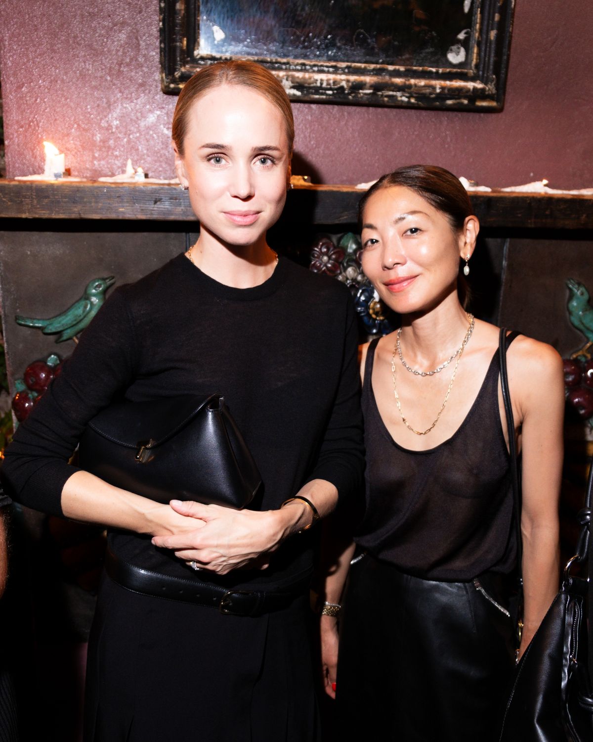 Launch-Event der Nordic Shade-Gardinen im Waverly Inn in New York.