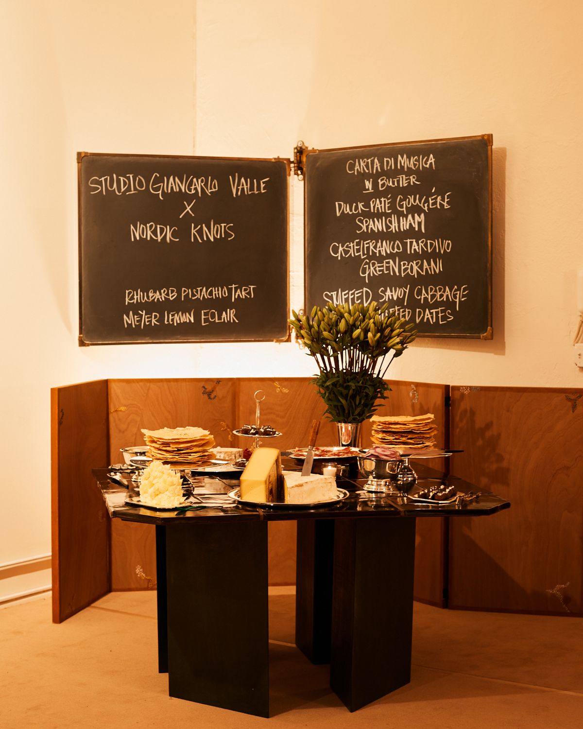 Nordic Knots X Giancarlo Valle fotografiert von Weston Wells.